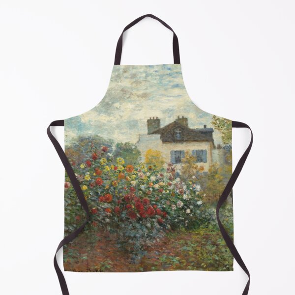 Item preview, The artist's garden in Argenteuil designed and sold by SharonTheFirst.