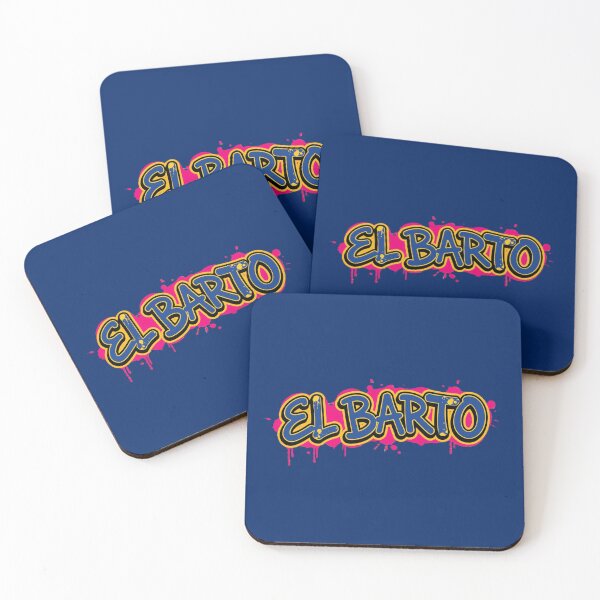 Item preview, ''El Barto'' Street Art designed and sold by Late Theory.