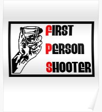 EGO-SHOOTER Poster