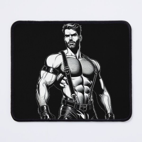 Item preview, Gay Leather Bar Scott Pride Berlin Graphic Design designed and sold by ItsAKinkThing.