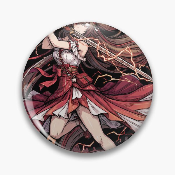 Item preview, Ye Shunguang Zenless Zone Zero ZZZ Yunkui Summit Void Hunter Dual Form Qingming Honed Edge Attack Agent Sword Force Enlightened Mind Fan Art Portrait Poster T-Shirt Sticker Gift designed and sold by Senpaiwaves.