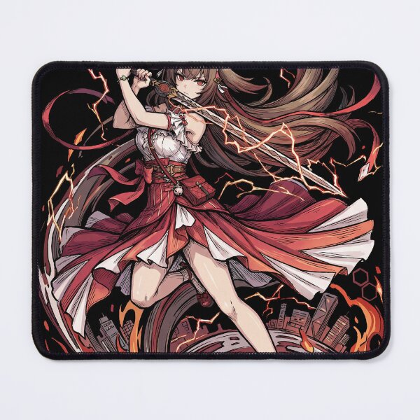 Item preview, Ye Shunguang Zenless Zone Zero ZZZ Yunkui Summit Void Hunter Dual Form Qingming Honed Edge Attack Agent Sword Force Enlightened Mind Fan Art Portrait Poster T-Shirt Sticker Gift designed and sold by Senpaiwaves.