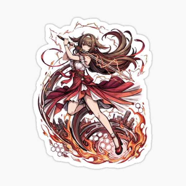Ye Shunguang Zenless Zone Zero ZZZ Yunkui Summit Void Hunter Dual Form Qingming Honed Edge Attack Agent Sword Force Enlightened Mind Fan Art Portrait Poster T-Shirt Sticker Gift Sticker