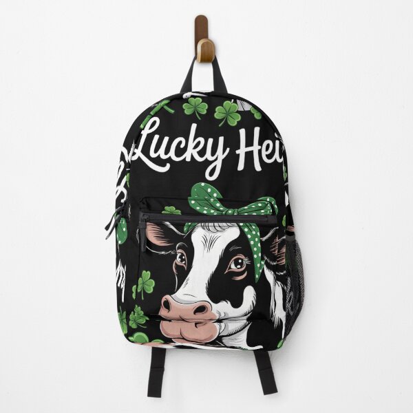 Item preview, Celebrate St Patrick_s Day Shamrock Funny Cow designed and sold by tiekanamac.