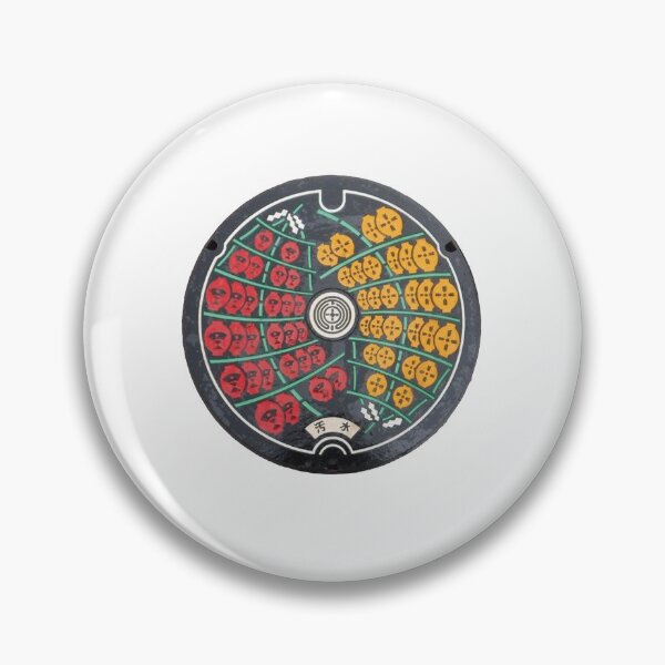 Item preview, Akita City, Akita Manhole Cover designed and sold by blahdeedah.