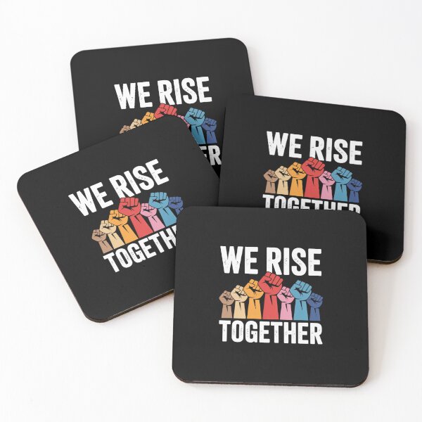 Item preview, We Rise Together Black LGBT Gay Pride Support LGBTQ Parade designed and sold by traceydowns.