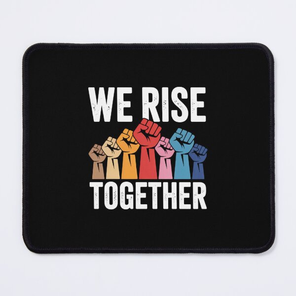Item preview, We Rise Together Black LGBT Gay Pride Support LGBTQ Parade designed and sold by traceydowns.