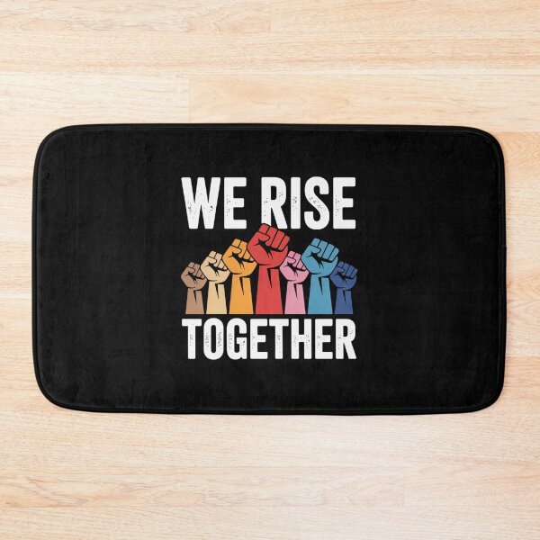 Item preview, We Rise Together Black LGBT Gay Pride Support LGBTQ Parade designed and sold by traceydowns.