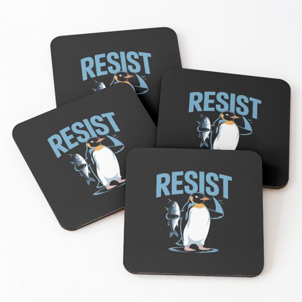 Item preview, Resist Penguin Activism  designed and sold by MythWoot.