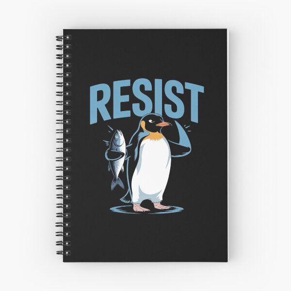 Item preview, Resist Penguin Activism  designed and sold by MythWoot.