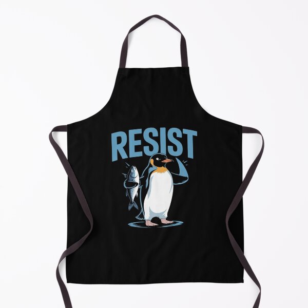 Item preview, Resist Penguin Activism  designed and sold by MythWoot.