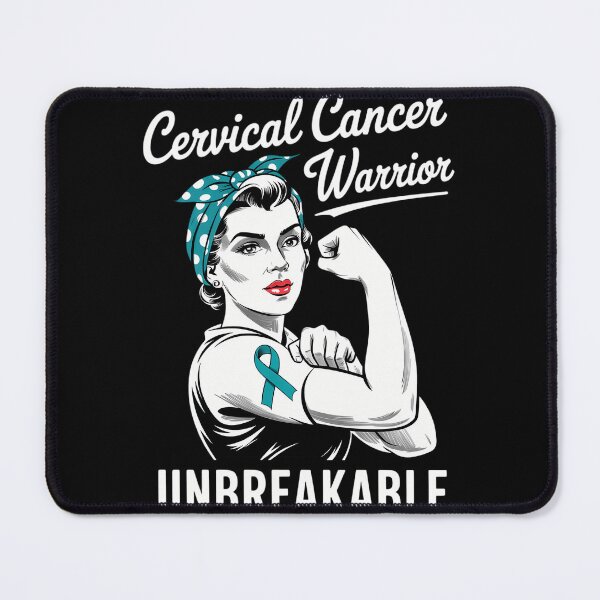Item preview, Cervical Cancer Awareness Motivation designed and sold by tiekanamac.