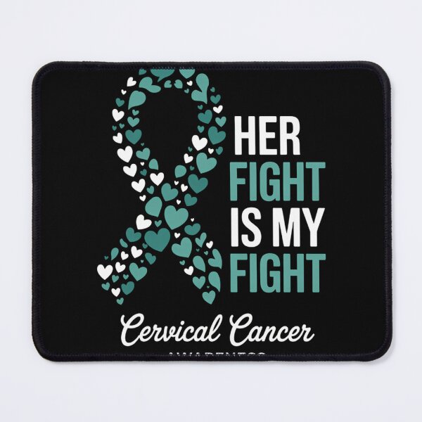 Item preview, Cervical Cancer Awareness Family Support designed and sold by tiekanamac.
