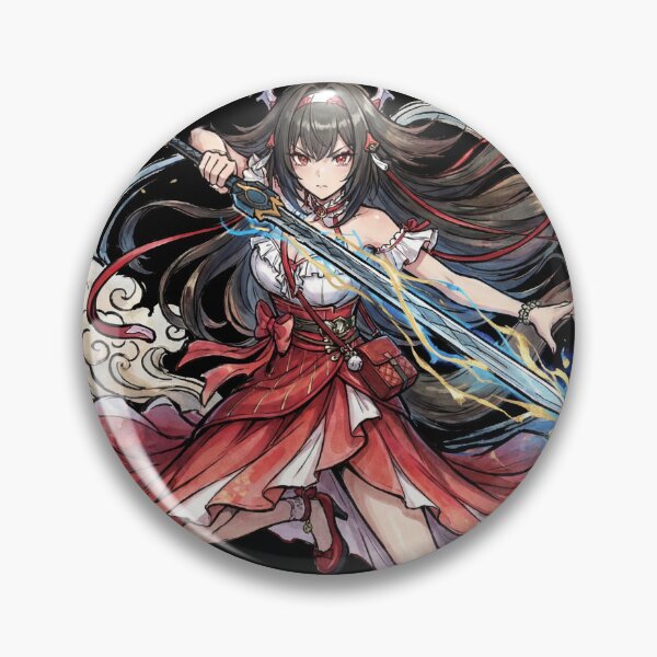 Item preview, Ye Shunguang Zenless Zone Zero ZZZ Yunkui Summit Void Hunter Dual Form Qingming Honed Edge Attack Agent Sword Force Enlightened Mind Fan Art Portrait Poster T-Shirt Sticker Gift designed and sold by Senpaiwaves.