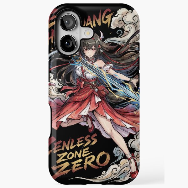 Ye Shunguang Zenless Zone Zero ZZZ Yunkui Summit Void Hunter Dual Form Qingming Honed Edge Attack Agent Sword Force Enlightened Mind Fan Art Portrait Poster T-Shirt Sticker Gift iPhone Tough Case