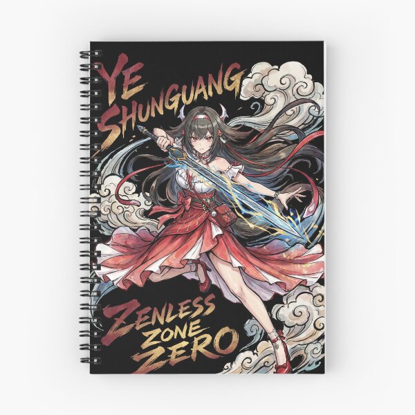 Item preview, Ye Shunguang Zenless Zone Zero ZZZ Yunkui Summit Void Hunter Dual Form Qingming Honed Edge Attack Agent Sword Force Enlightened Mind Fan Art Portrait Poster T-Shirt Sticker Gift designed and sold by Senpaiwaves.