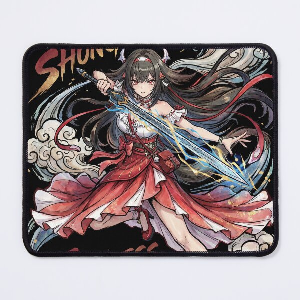 Item preview, Ye Shunguang Zenless Zone Zero ZZZ Yunkui Summit Void Hunter Dual Form Qingming Honed Edge Attack Agent Sword Force Enlightened Mind Fan Art Portrait Poster T-Shirt Sticker Gift designed and sold by Senpaiwaves.