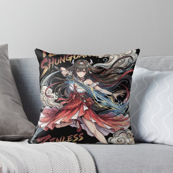 Item preview, Ye Shunguang Zenless Zone Zero ZZZ Yunkui Summit Void Hunter Dual Form Qingming Honed Edge Attack Agent Sword Force Enlightened Mind Fan Art Portrait Poster T-Shirt Sticker Gift designed and sold by Senpaiwaves.