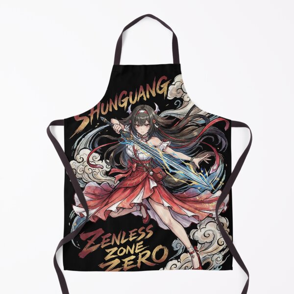 Item preview, Ye Shunguang Zenless Zone Zero ZZZ Yunkui Summit Void Hunter Dual Form Qingming Honed Edge Attack Agent Sword Force Enlightened Mind Fan Art Portrait Poster T-Shirt Sticker Gift designed and sold by Senpaiwaves.