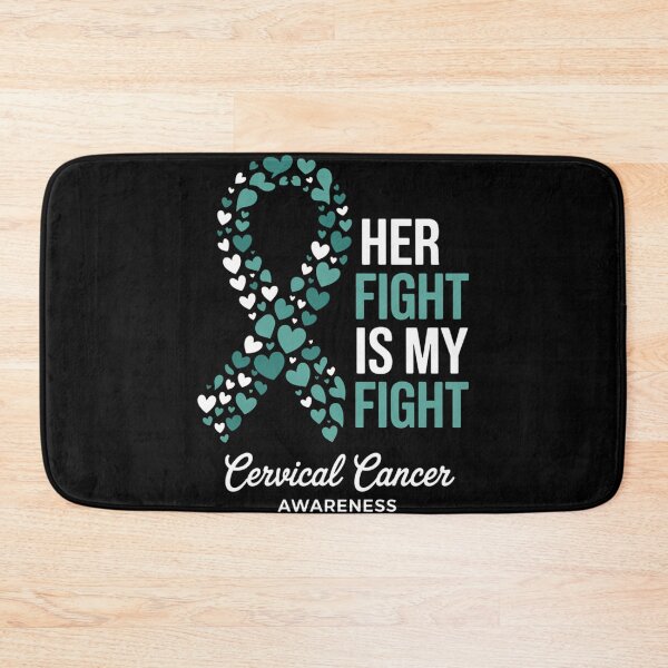 Item preview, Cervical Cancer Awareness Family Support designed and sold by tiekanamac.
