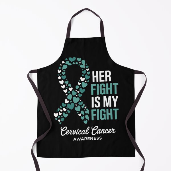 Item preview, Cervical Cancer Awareness Family Support designed and sold by tiekanamac.