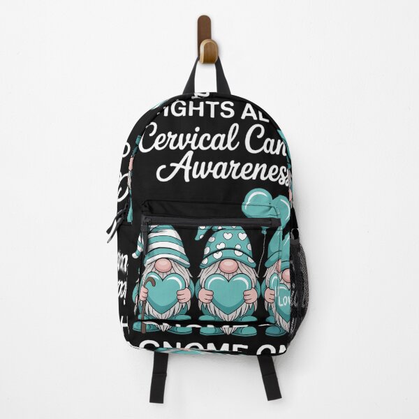 Item preview, Cervical Cancer Awareness Gnomes designed and sold by tiekanamac.