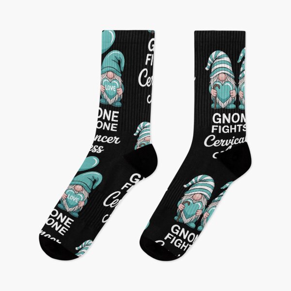 Item preview, Cervical Cancer Awareness Gnomes designed and sold by tiekanamac.