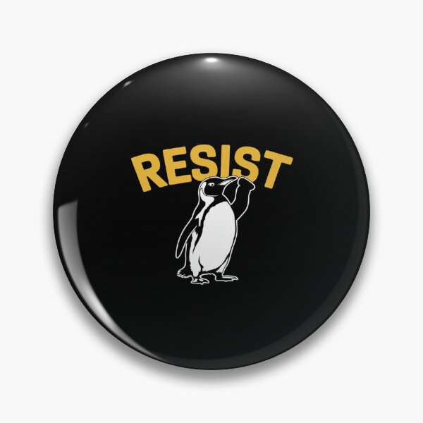 Item preview, Resist Penguin Activism Against Tariffs1  designed and sold by MythWoot.