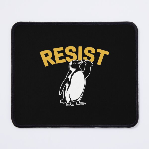 Item preview, Resist Penguin Activism Against Tariffs1 designed and sold by MythWoot.