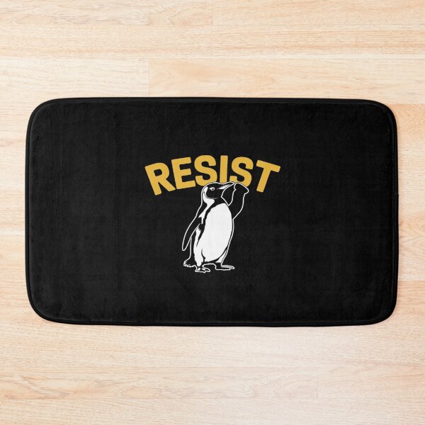 Item preview, Resist Penguin Activism Against Tariffs1  designed and sold by MythWoot.