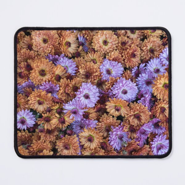 Item preview, Vivid Mix of Autumnal Chrysanthemum Flowers designed and sold by Georgia Mizuleva.