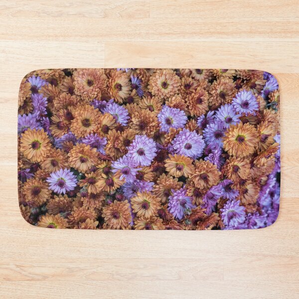 Item preview, Vivid Mix of Autumnal Chrysanthemum Flowers designed and sold by Georgia Mizuleva.