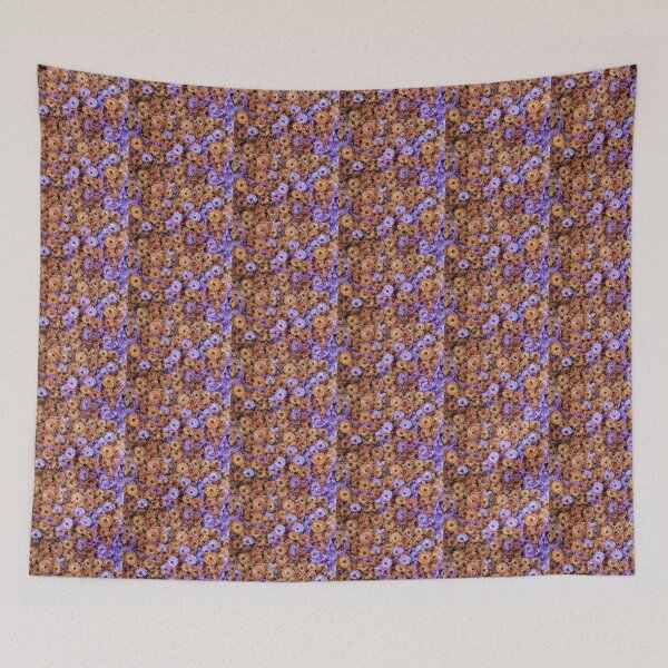 Item preview, Vivid Mix of Autumnal Chrysanthemum Flowers designed and sold by Georgia Mizuleva.
