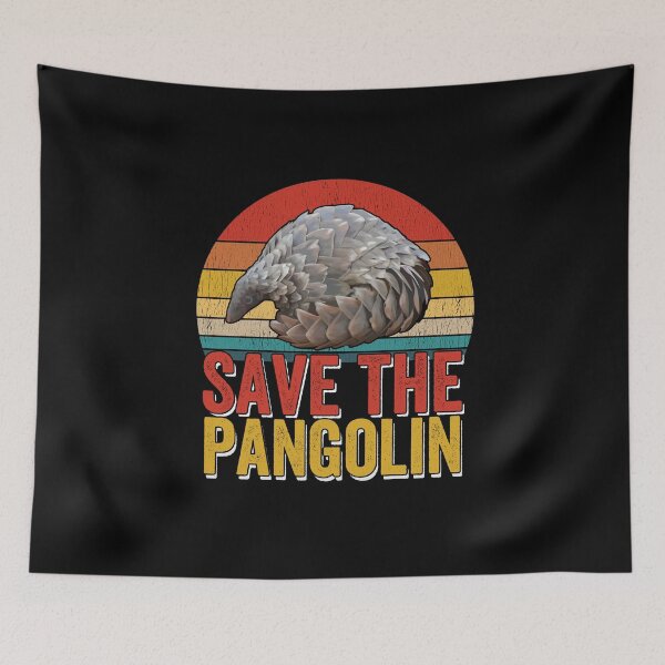 Item preview, Save The Pangolin designed and sold by kudostees.