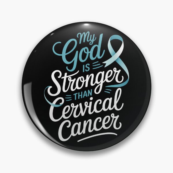 Item preview, Cervical Cancer Awareness Jesus Lovers designed and sold by tiekanamac.