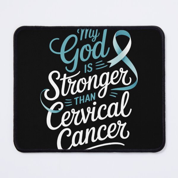 Item preview, Cervical Cancer Awareness Jesus Lovers designed and sold by tiekanamac.