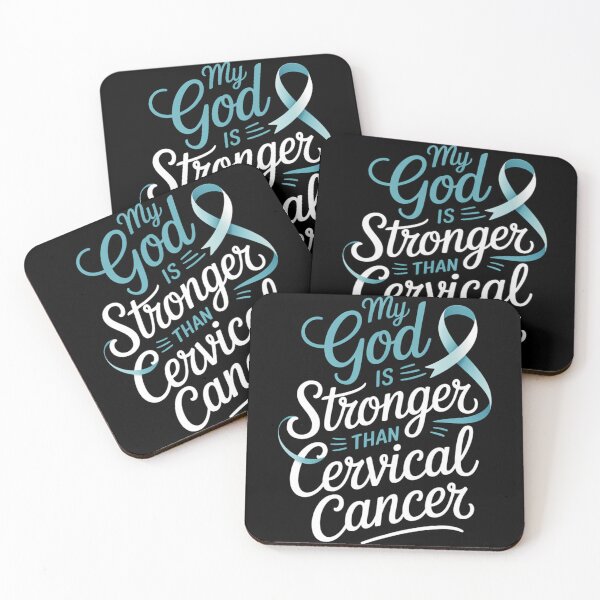 Item preview, Cervical Cancer Awareness Jesus Lovers designed and sold by tiekanamac.