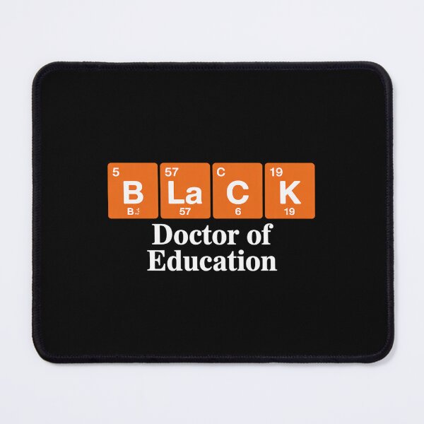 Item preview, Black Doctor of Education EdD Juneteenth Black History designed and sold by traceydowns.