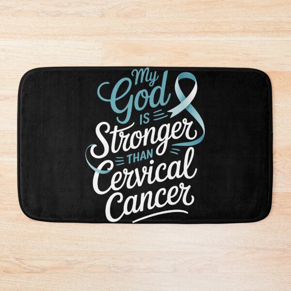 Item preview, Cervical Cancer Awareness Jesus Lovers designed and sold by tiekanamac.