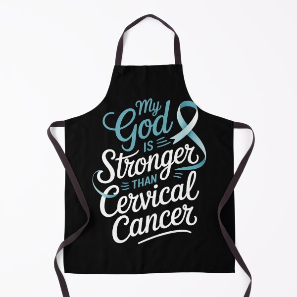 Item preview, Cervical Cancer Awareness Jesus Lovers designed and sold by tiekanamac.