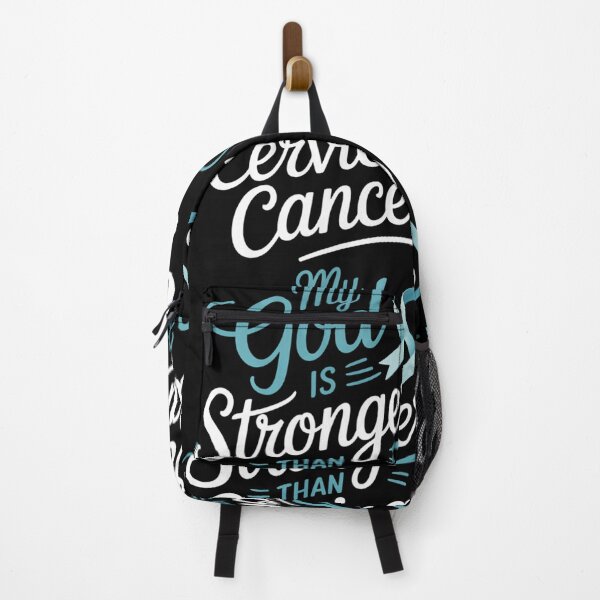 Item preview, Cervical Cancer Awareness Jesus Lovers designed and sold by tiekanamac.