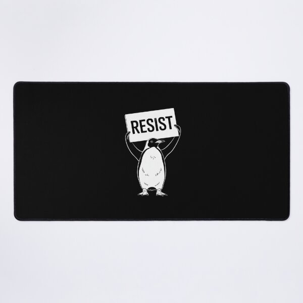 Item preview, Resist Penguin Activism designed and sold by MythWoot.