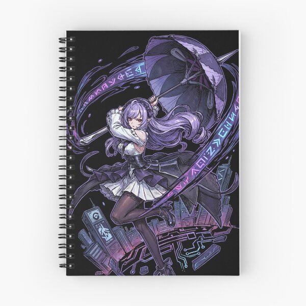 Item preview, Vivian Banshee Zenless Zone Zero ZZZ Spook Shack Ether Support Ghost Thiren Chains Spectral Summon Fan Art Portrait Poster T-Shirt Sticker Gift designed and sold by Senpaiwaves.