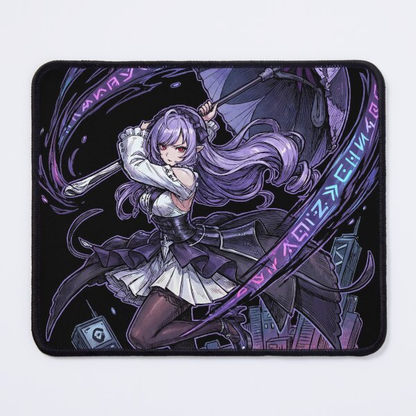 Item preview, Vivian Banshee Zenless Zone Zero ZZZ Spook Shack Ether Support Ghost Thiren Chains Spectral Summon Fan Art Portrait Poster T-Shirt Sticker Gift designed and sold by Senpaiwaves.