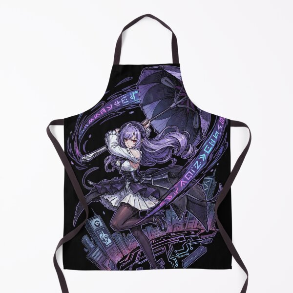 Item preview, Vivian Banshee Zenless Zone Zero ZZZ Spook Shack Ether Support Ghost Thiren Chains Spectral Summon Fan Art Portrait Poster T-Shirt Sticker Gift designed and sold by Senpaiwaves.