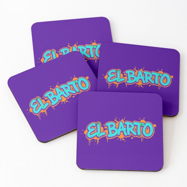 Item preview, El Barto Street Art Graffiti Tag designed and sold by Late Theory.