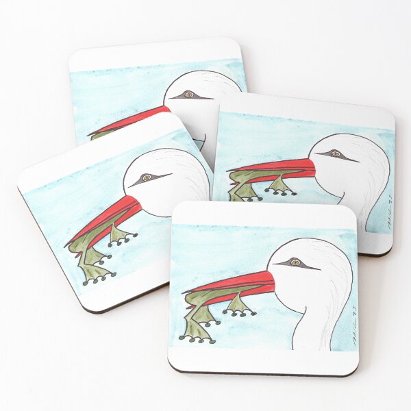 Item preview, Frogs, Frösche, Far Well, The End designed and sold by Anke‘s Bazaar.