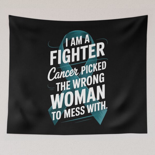 Item preview, Cervical Cancer Awareness designed and sold by tiekanamac.