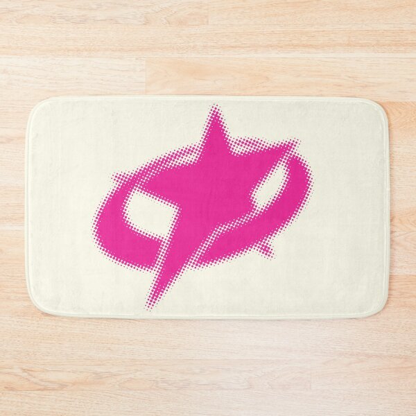 Item preview, Y2K Pink Halftone Star Ring – Retro Cyber Pop Aesthetic designed and sold by EJRdesign.