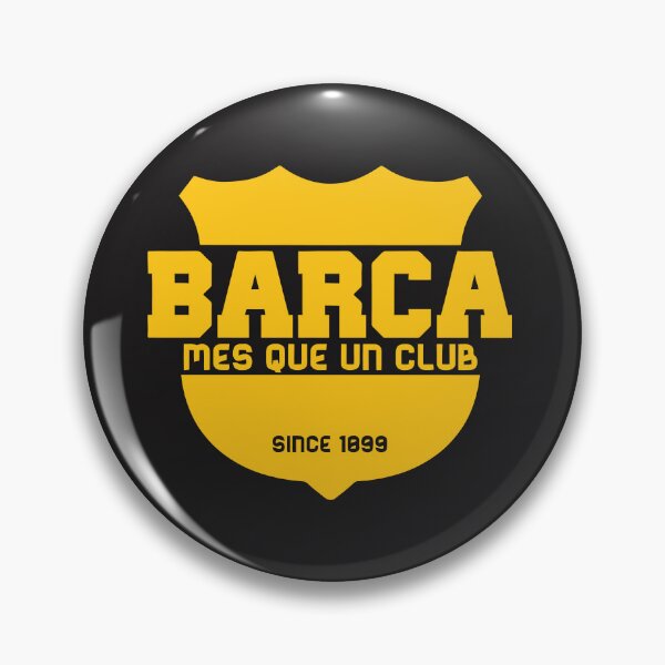 Item preview, BARCA GOLD BADGE designed and sold by YUKI Store.